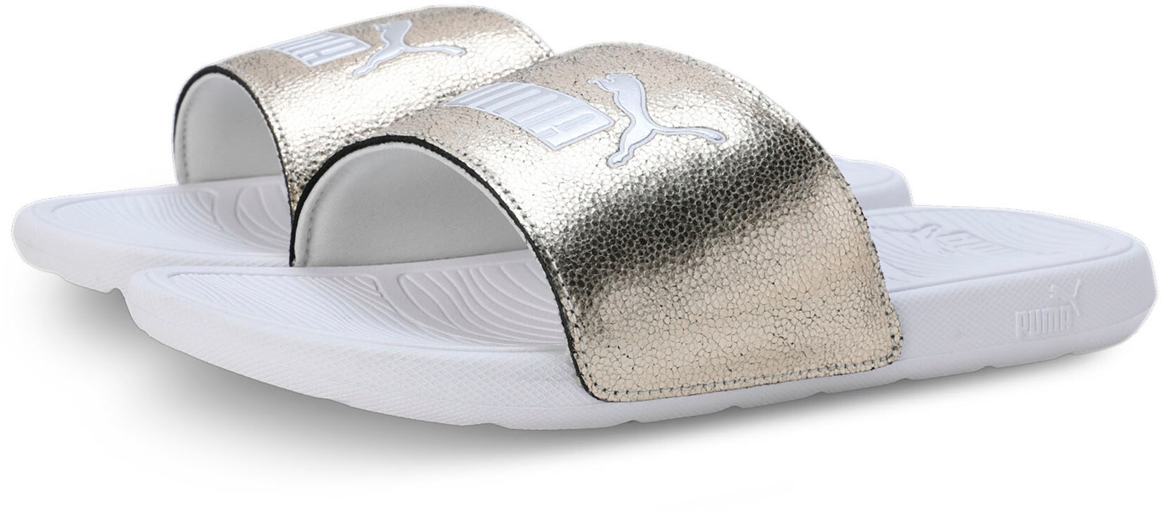 PUMA Badesandale "COOL CAT 2.0 METALLIC SHINE" günstig online kaufen