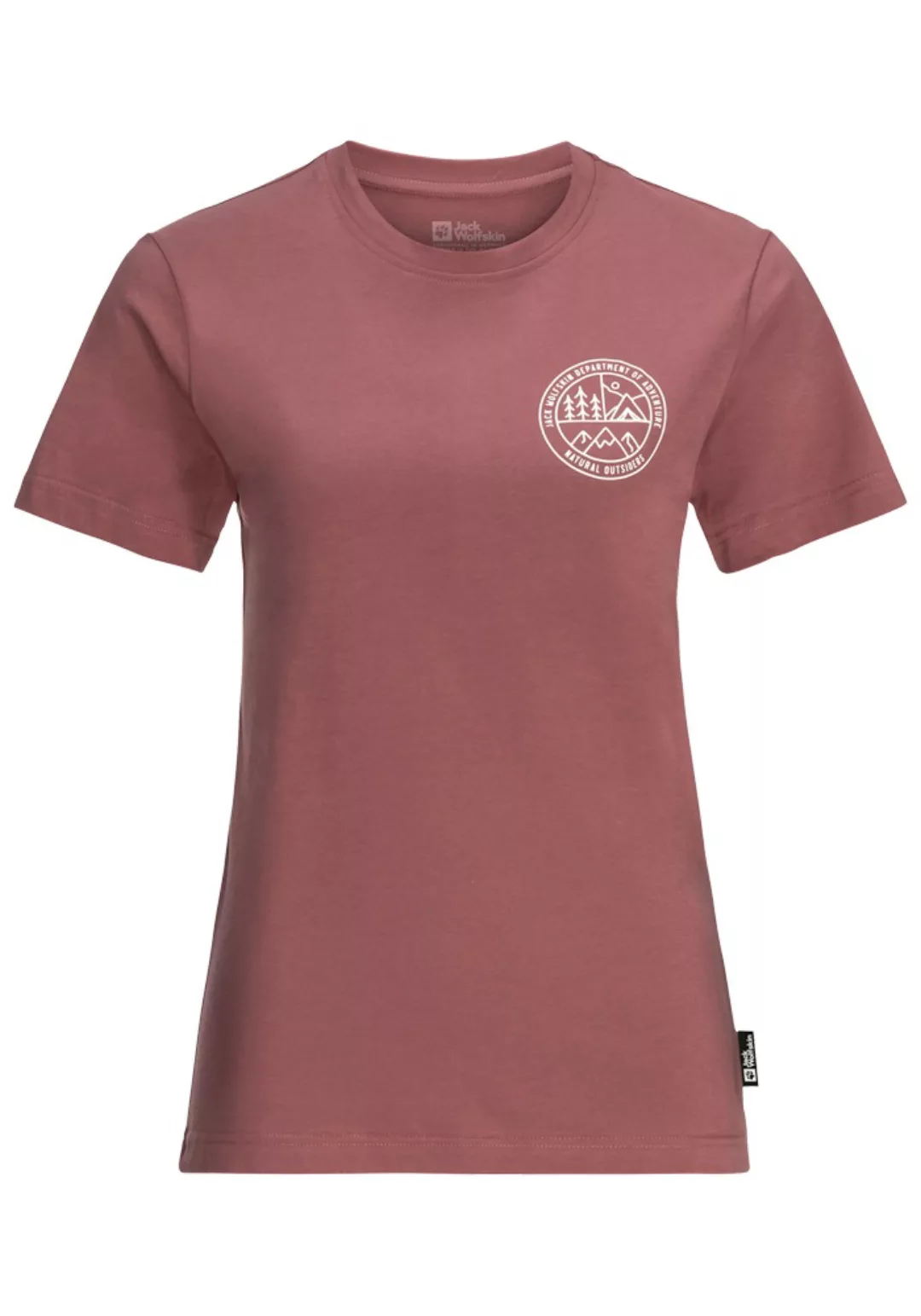 Jack Wolfskin T-Shirt "CAMPFIRE T W" günstig online kaufen