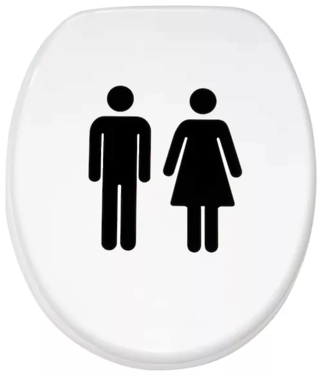 Sanilo WC-Sitz »Unisex«, mit Absenkautomatik günstig online kaufen