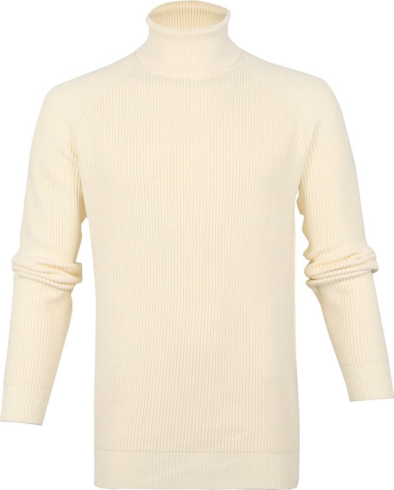 Suitable Lunf Rollkragenpullover Off White - Größe XXL günstig online kaufen