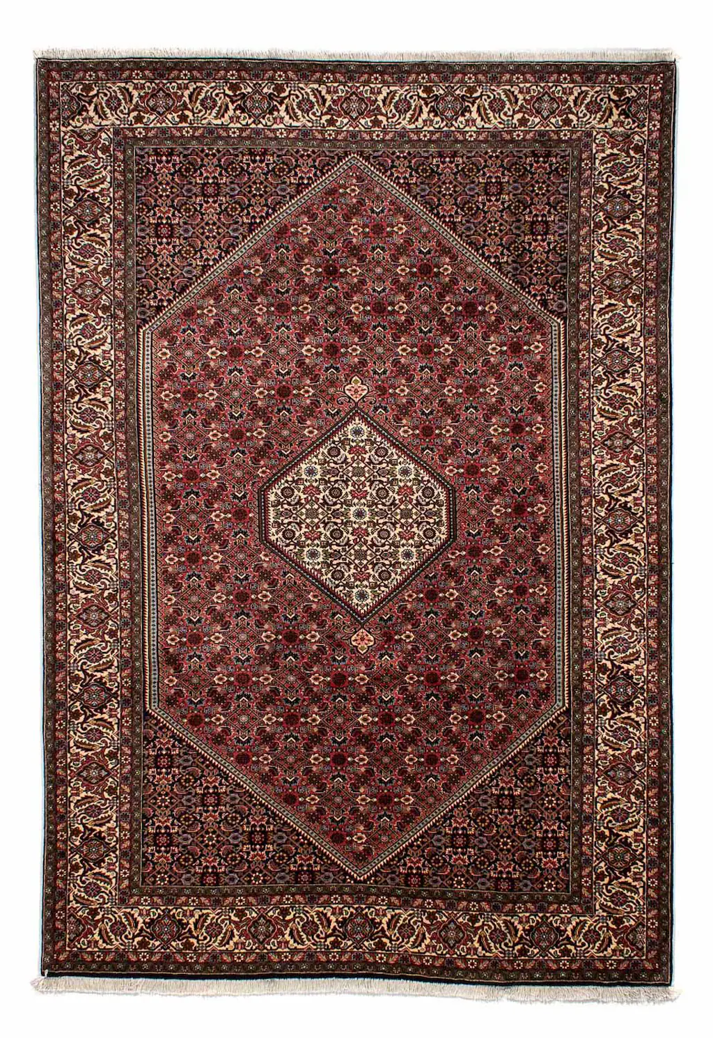 morgenland Orientteppich »Perser - Bidjar - 290 x 203 cm - braun«, rechteck günstig online kaufen