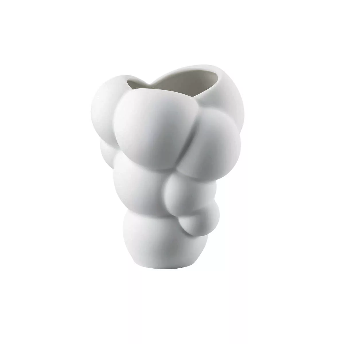 Rosenthal Vasen Skum weiss matt Miniaturvase 10 cm (weiss) günstig online kaufen