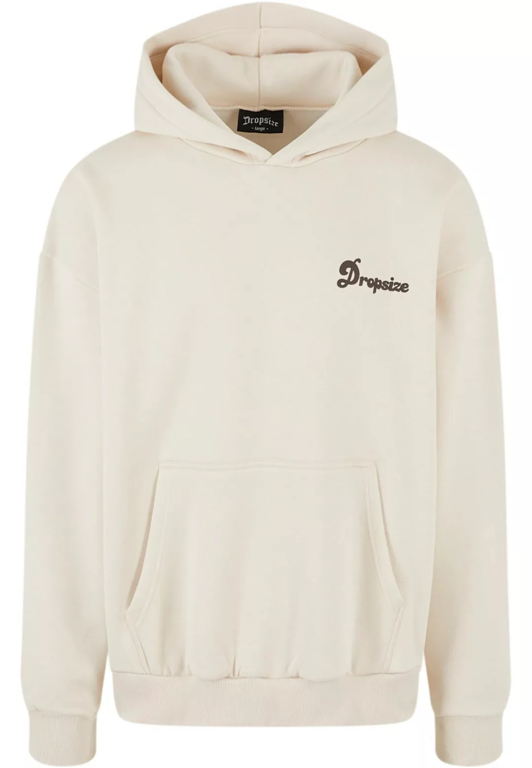 Dropsize Kapuzensweatshirt "Dropsize Herren Heavy Oversize DWF Hoodie" günstig online kaufen