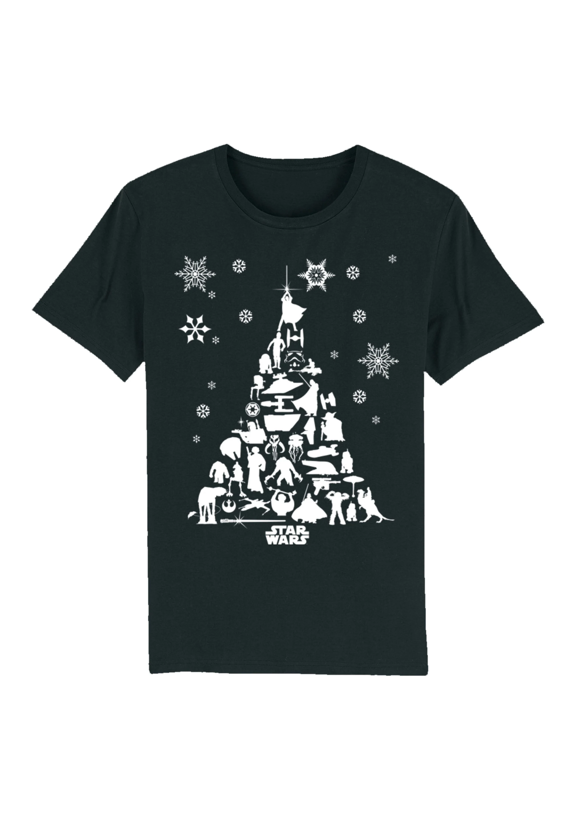 F4NT4STIC T-Shirt "Star Wars Christmas Tree", Premium Qualität günstig online kaufen