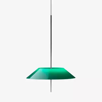 Vibia Mayfair 5520/5525 Pendelleuchte LED, khaki - Dali günstig online kaufen