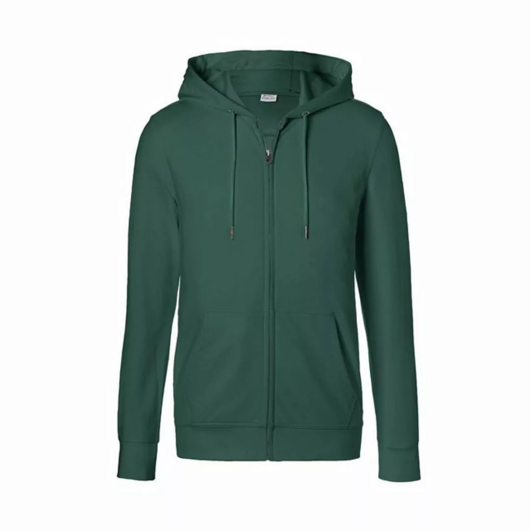 Kübler Sweatjacke Kübler Shirts Kapuzen-Sweatjacke moosgrün günstig online kaufen