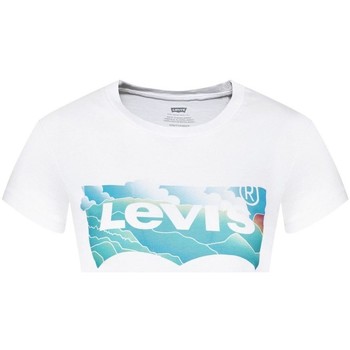 Levis  T-Shirts & Poloshirts A0458 0004 GRAPHIC JORDIE-BW FILL CLOUDS günstig online kaufen