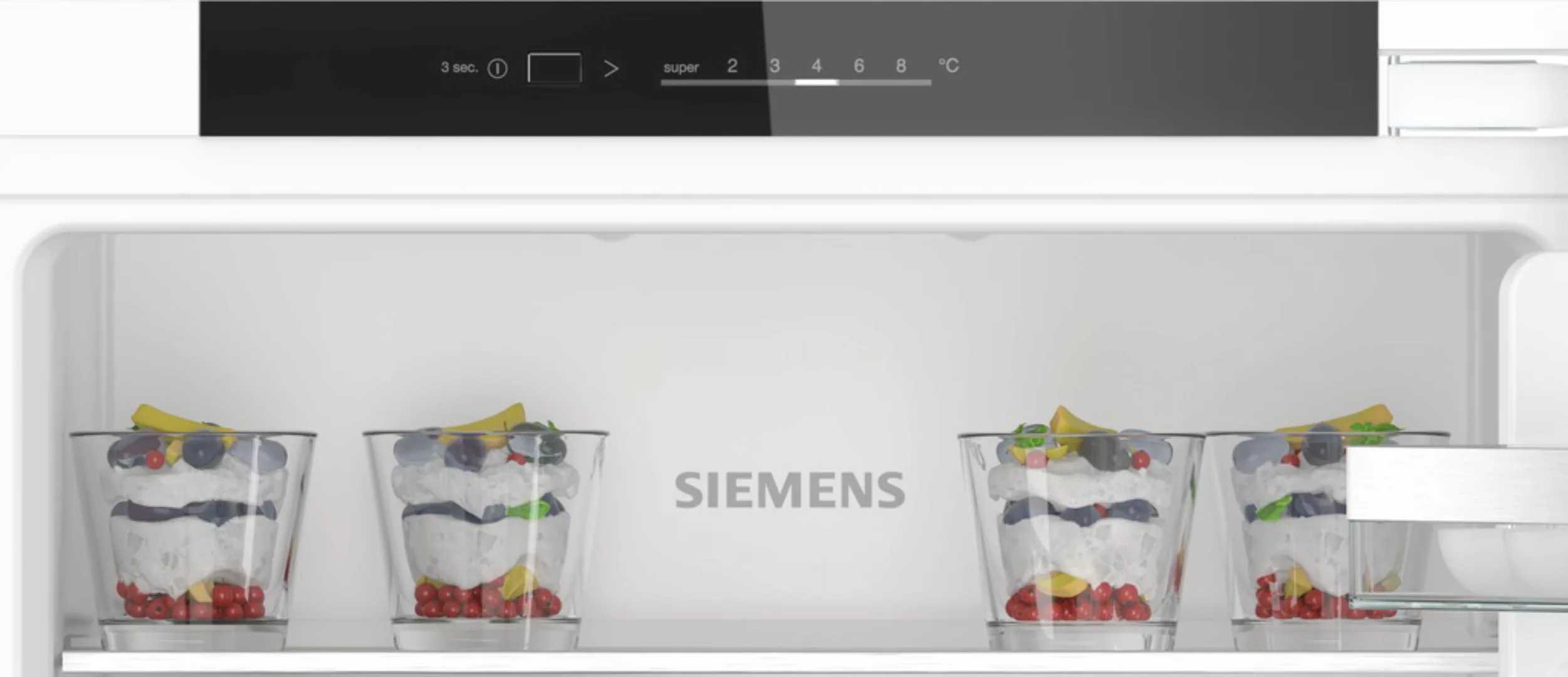 SIEMENS Einbaukühlschrank »KI41RVFE0«, KI41RVFE0, 122,1 cm hoch, 54,1 cm br günstig online kaufen