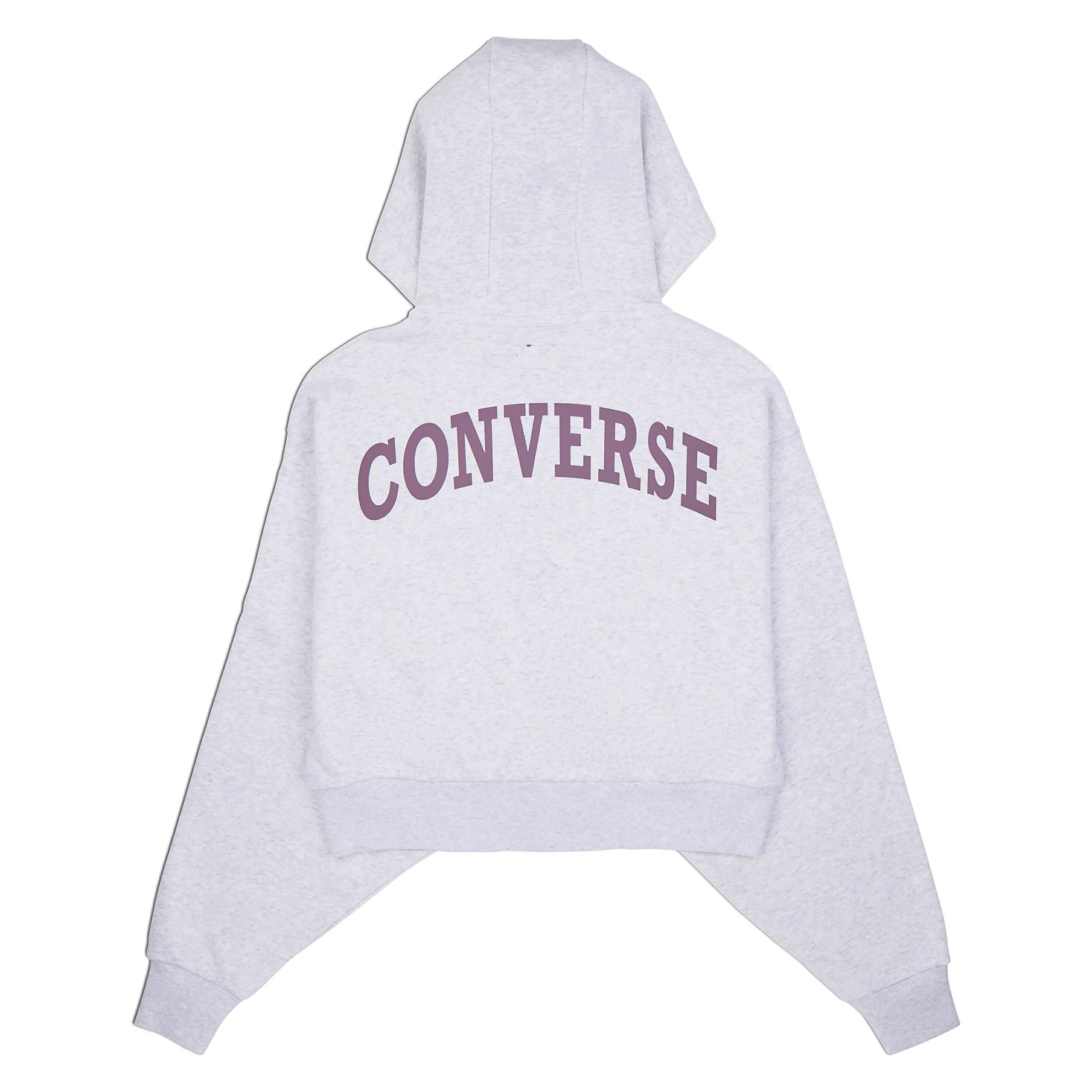 Converse Sweatjacke "WOMENS CONVERSE RETRO FULL-ZIP HOODIE", cropped günstig online kaufen