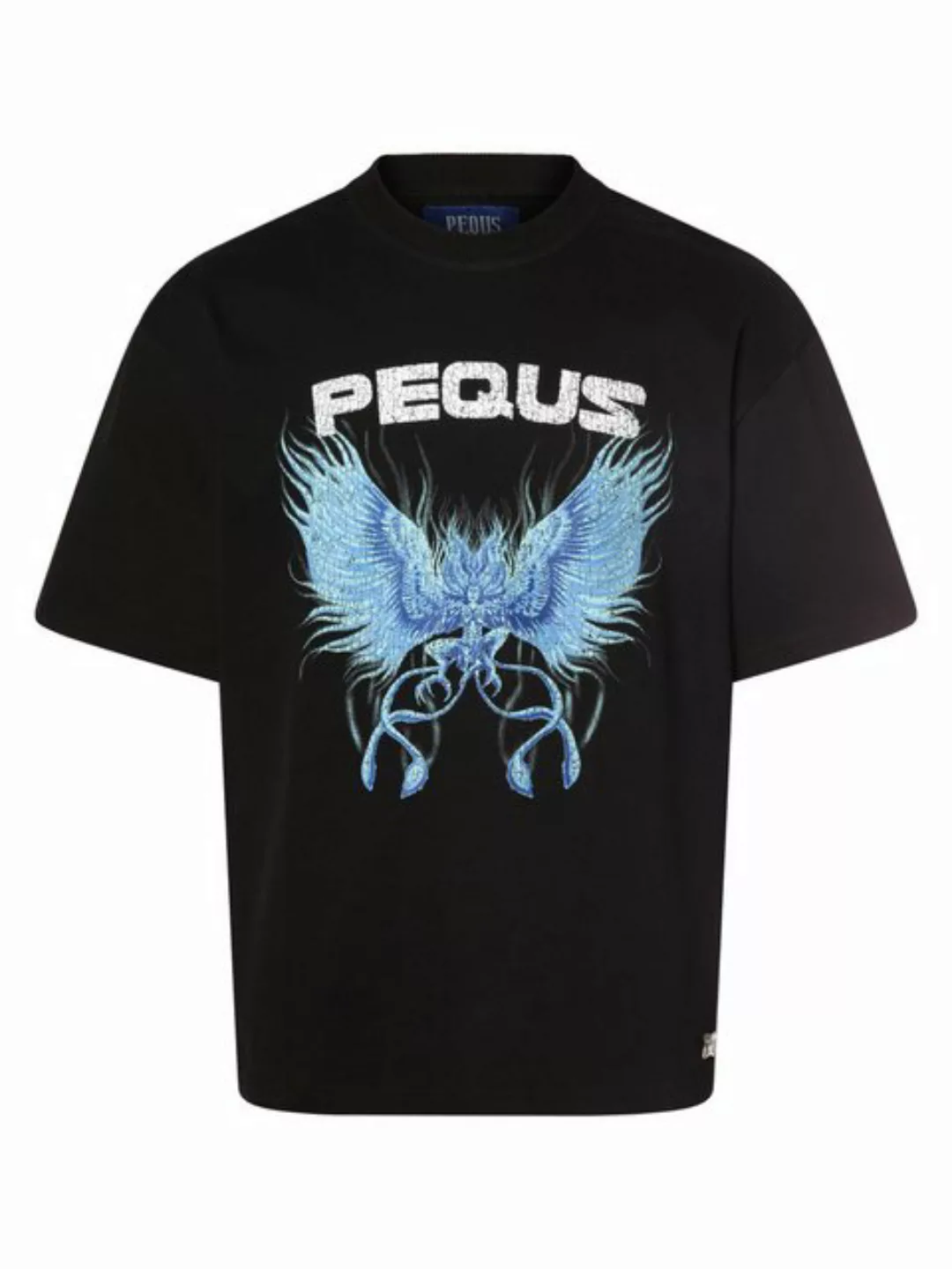 PEQUS T-Shirt Sunfaded Mykonos Graphic L günstig online kaufen