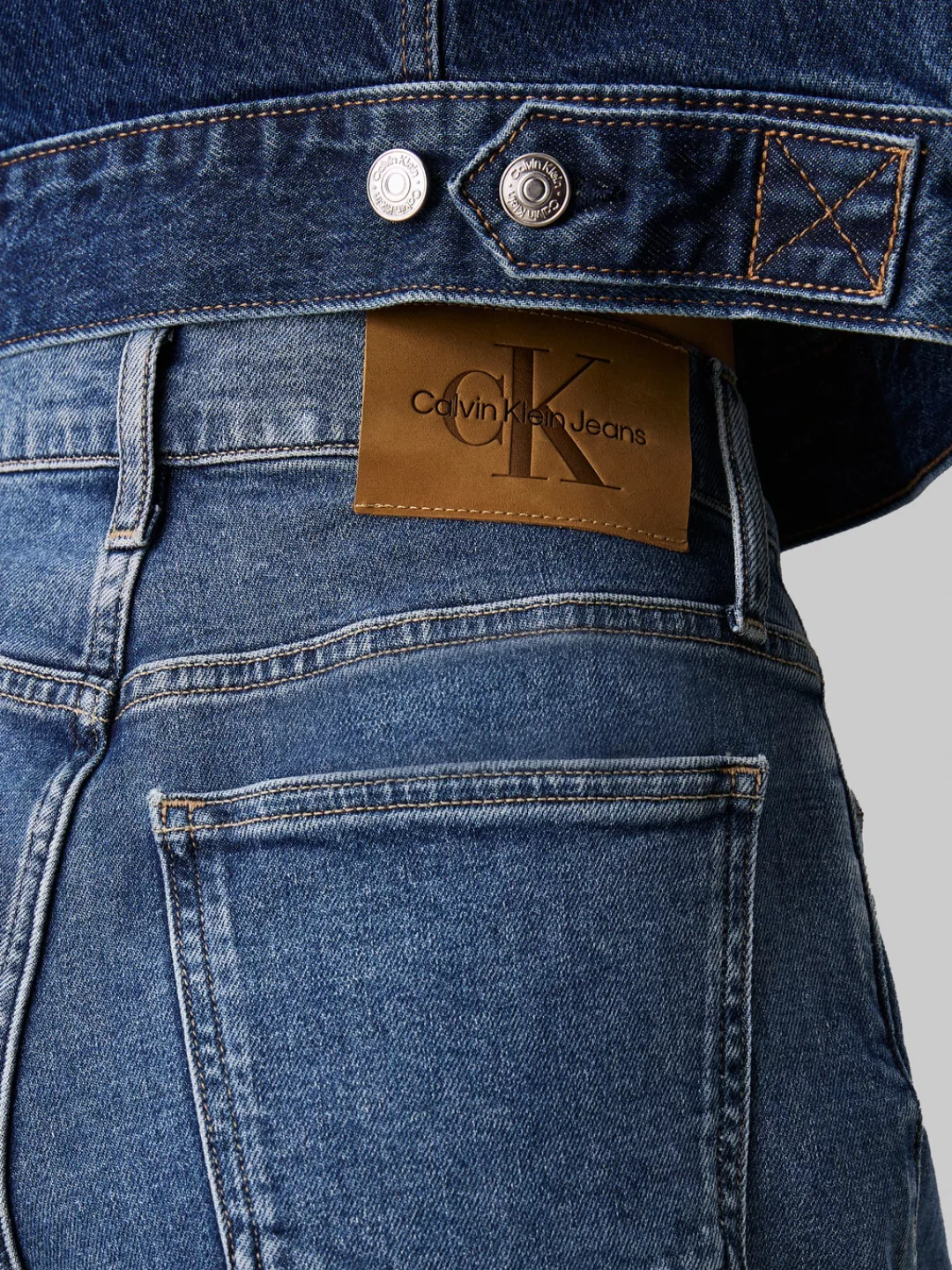 Calvin Klein Jeans Mom-Jeans "MOM JEAN", im 5-Pocket-Style günstig online kaufen