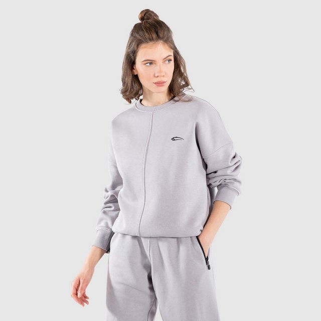 Smilodox Sweatshirt Freya Oversize günstig online kaufen