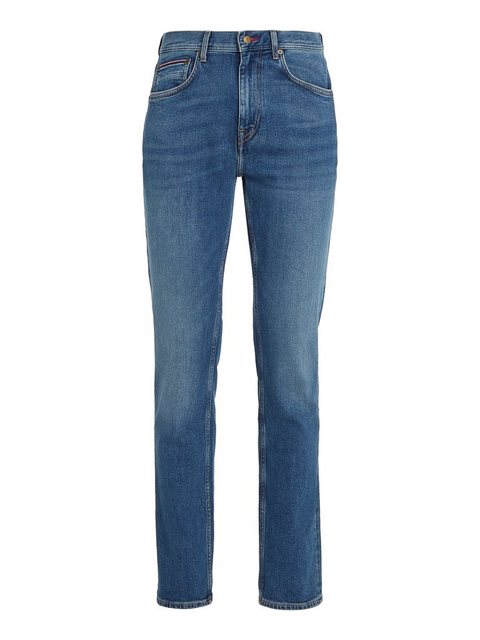 Tommy Hilfiger Straight-Jeans Denton aus Baumwoll-Denim mit Stretch günstig online kaufen