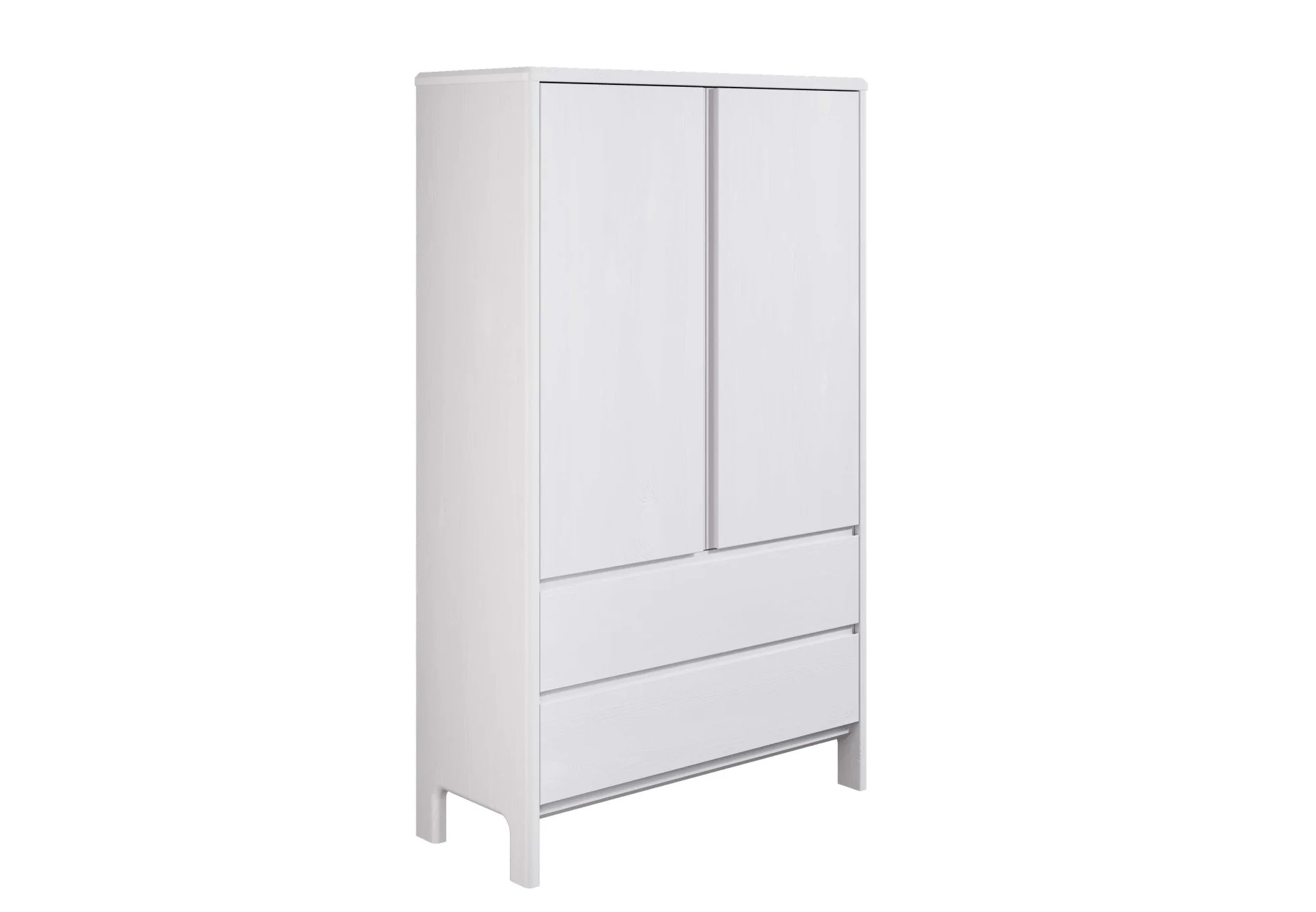 Home affaire Wäscheschrank "Luven", (B/H/T ca. 98/137/34), aus massiver Kie günstig online kaufen