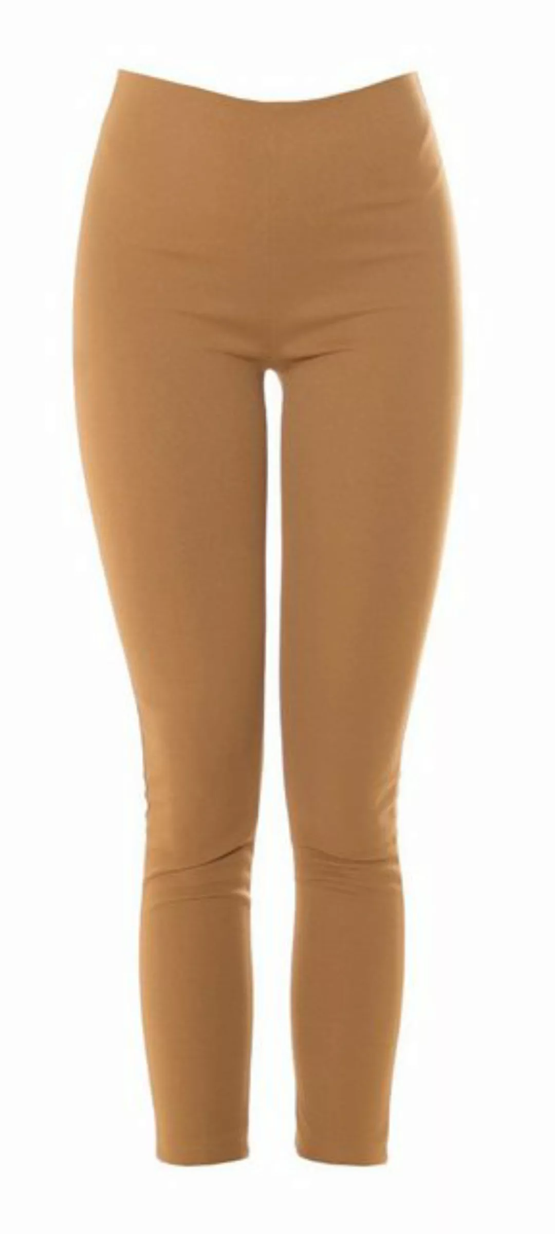 Koucla Highwaist Leggings Damenhose Basic, Stiefelhose einfarbig vielseitig günstig online kaufen