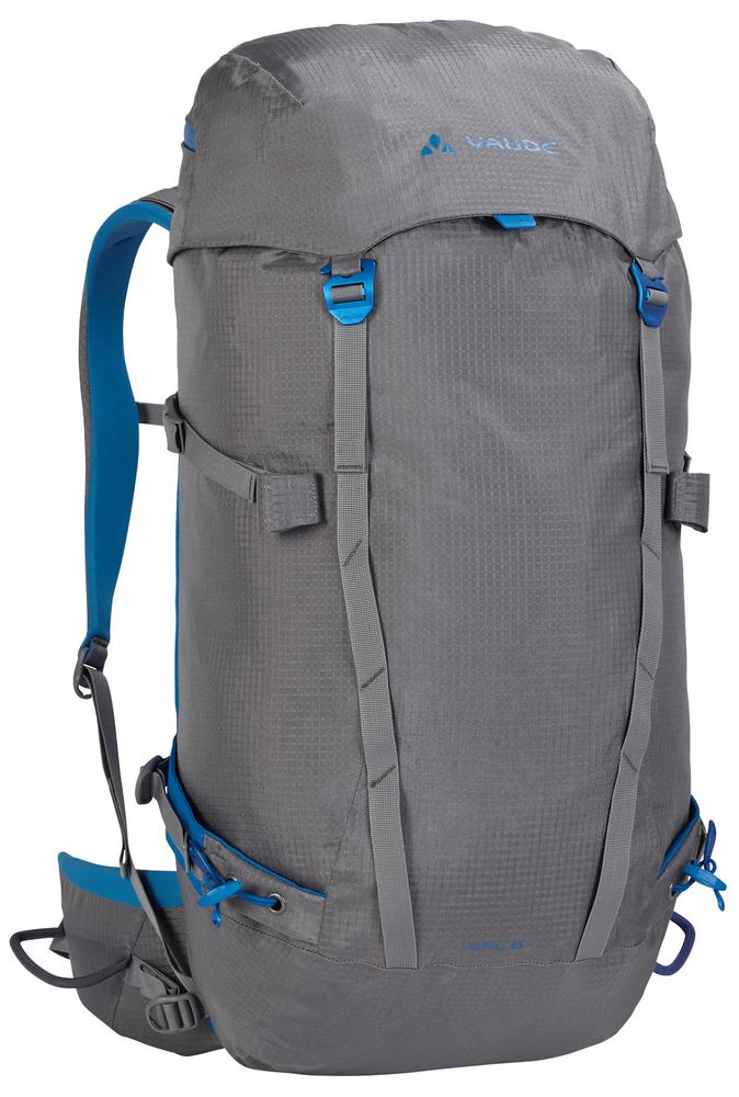 VAUDE Rucksack Rupal 45+ anthracite Rucksackart - Wandern & Trekking, Rucks günstig online kaufen