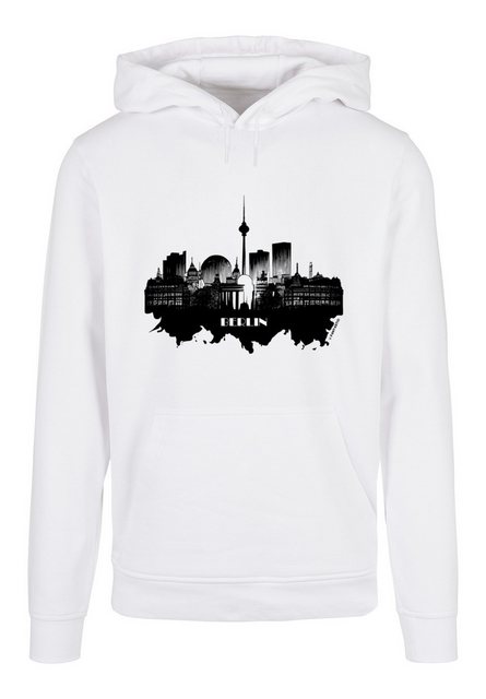 F4NT4STIC Kapuzenpullover Cities Collection - Berlin skyline Print günstig online kaufen