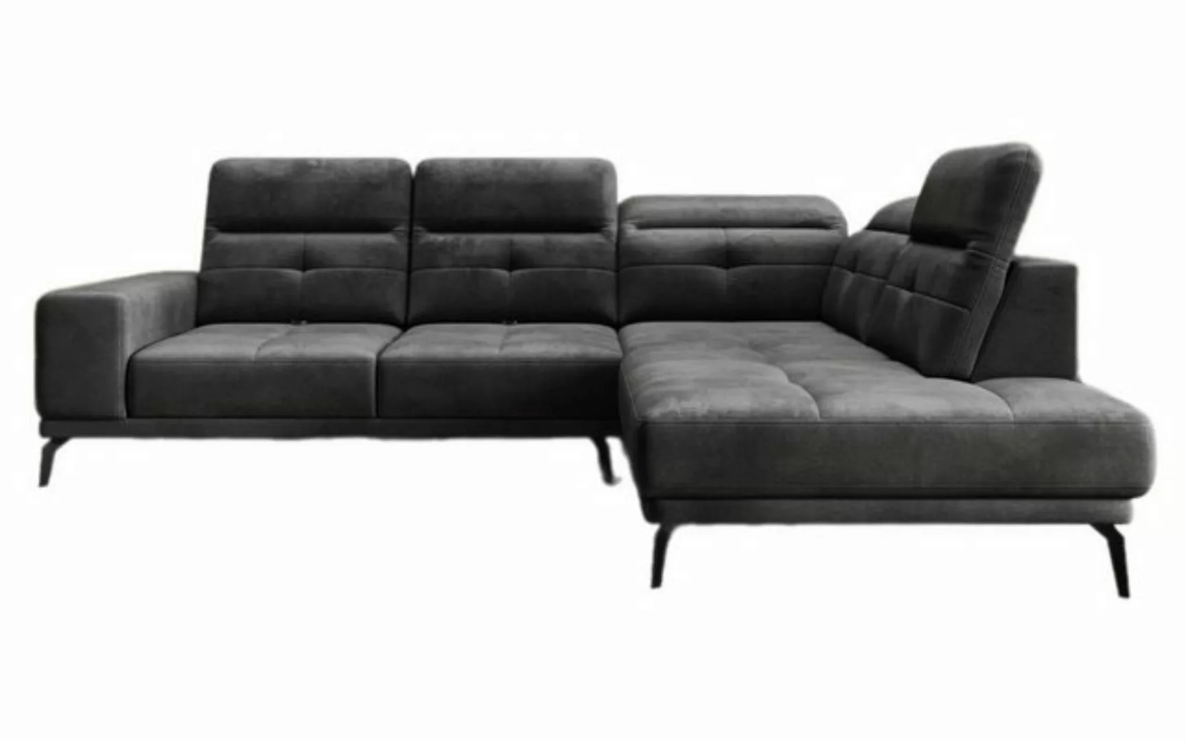 Luxusbetten24 Sofa Designer Sofa Isabella, mit verstellbarer Kopf- und Rück günstig online kaufen