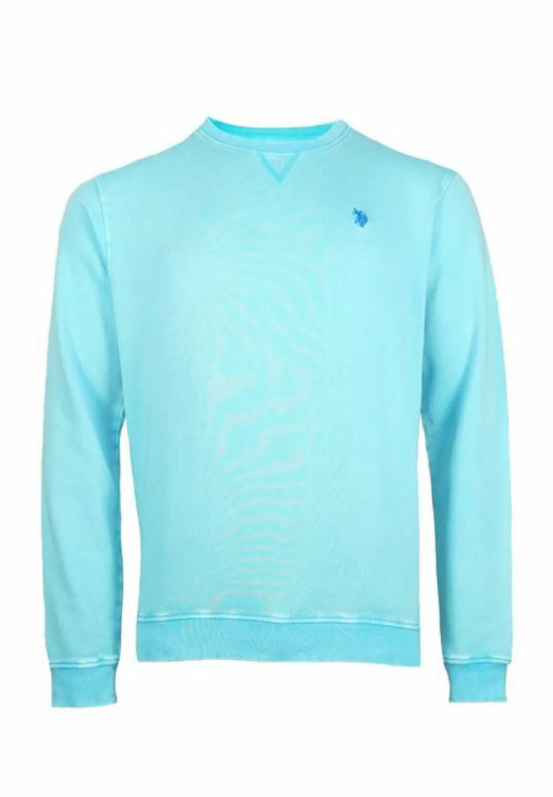 U.S. Polo Assn Strickpullover Sweatshirt XMML Pullover (1-tlg) günstig online kaufen