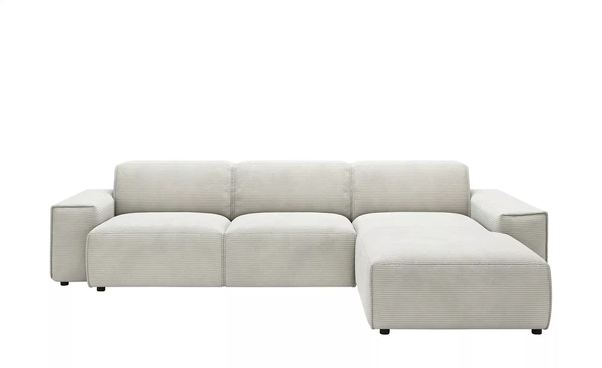 Gray & Jones Ecksofa  Baltic Breeze ¦ grau ¦ Maße (cm): B: 300 H: 71 T: 189 günstig online kaufen