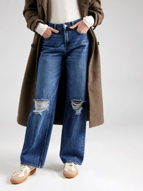 ONLY Weite Jeans ONLCARLA (1-tlg) Cut-Outs günstig online kaufen