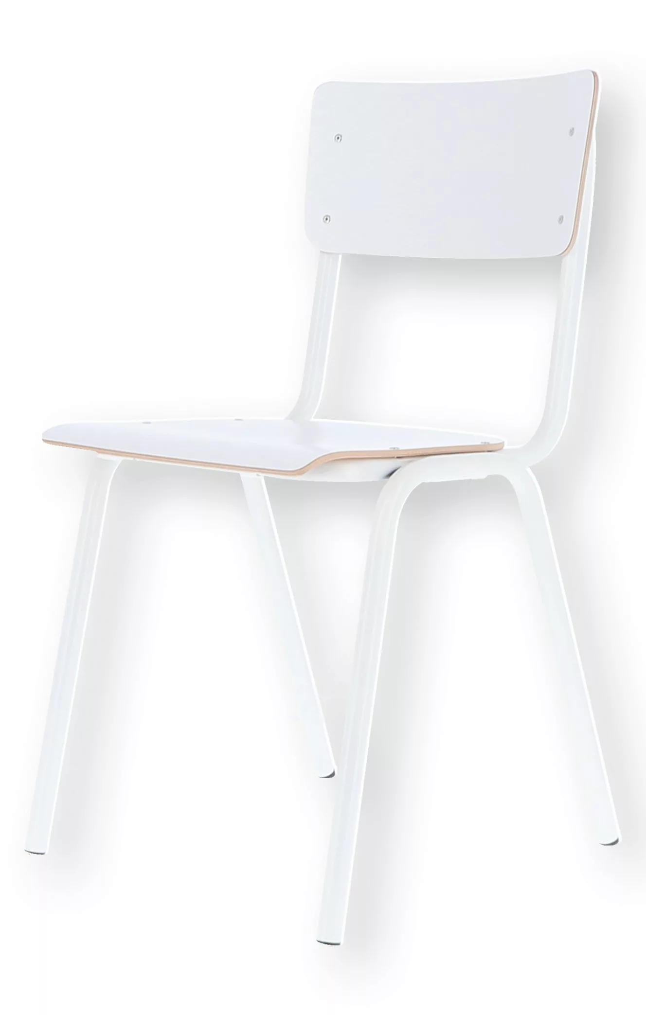 Stuhl Zero Orange/Eiche günstig online kaufen