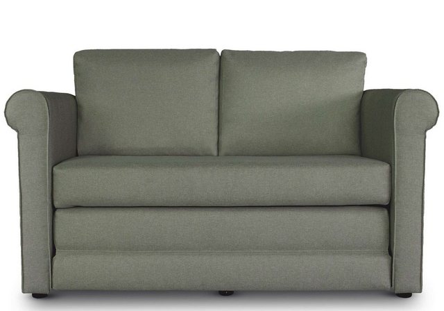 Home affaire Schlafsofa "Lanas", kompaktes 2-Sitzer mit Schlaffunktion, in günstig online kaufen