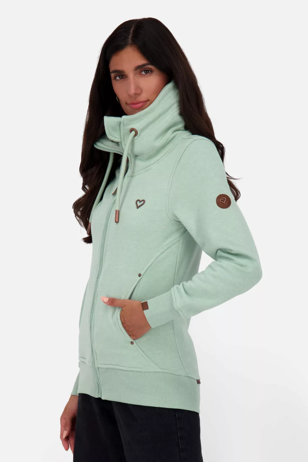 Alife & Kickin Sweatjacke "VivianAK A Sweat Jacket Damen Sweatjacke, Sweats günstig online kaufen