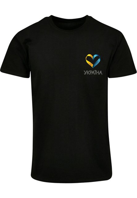 Merchcode T-Shirt Merchcode Merchcode Football - Ukraine T-shirt (1-tlg) günstig online kaufen