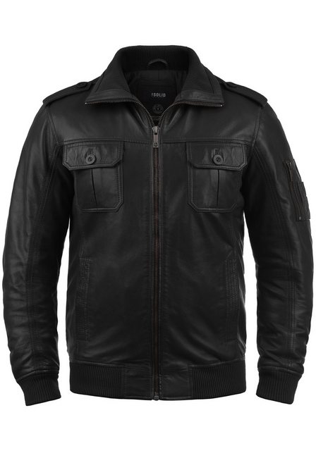 !Solid Lederjacke SDFamash Bikerjacke aus 100% Schafsleder günstig online kaufen