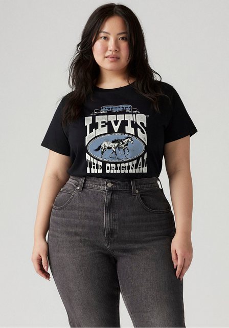 Levi's® Plus T-Shirt PL PERFECT TEE mit Logodruck günstig online kaufen