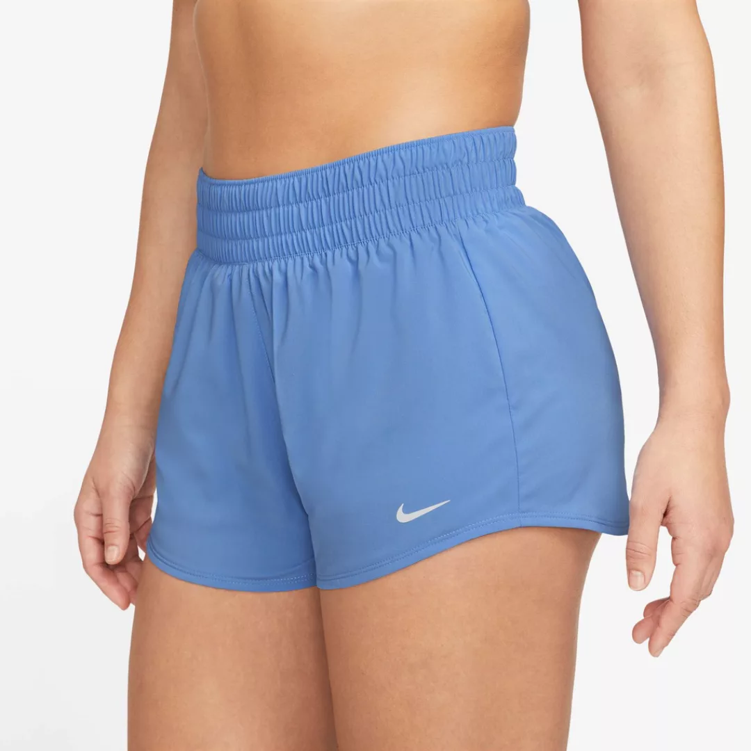 Nike Trainingsshorts "DRI-FIT ONE WOMENS MID-RISE BRIEF-LINED SHORTS" günstig online kaufen
