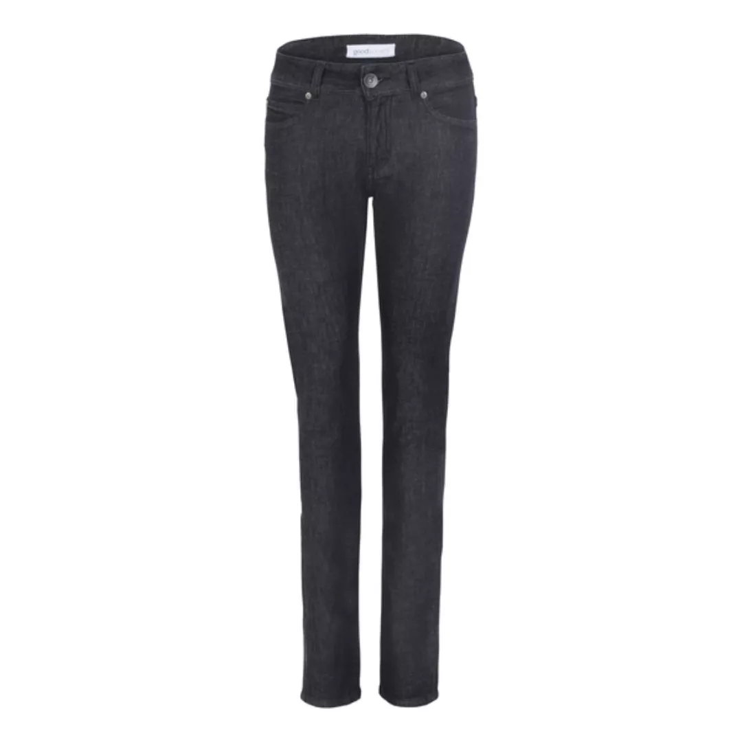 Womens Slim Jeans Black Light One Wash günstig online kaufen