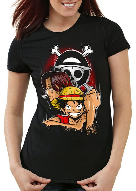 style3 T-Shirt Monkey D. Ruffy one piece japan anime luffy manga monkey ruf günstig online kaufen