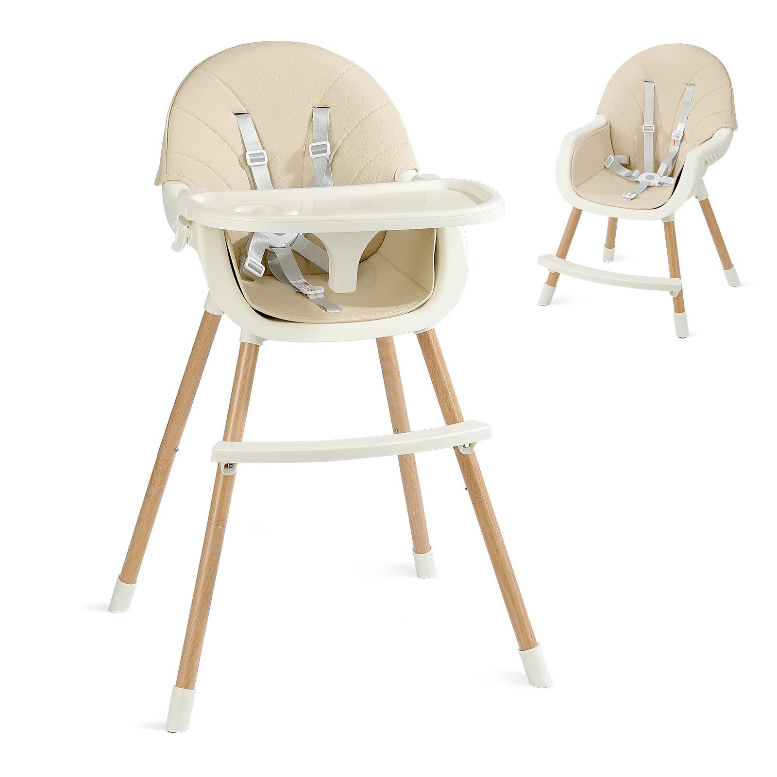 OUNUO Kinderstuhl Baby 2 in 1 günstig online kaufen