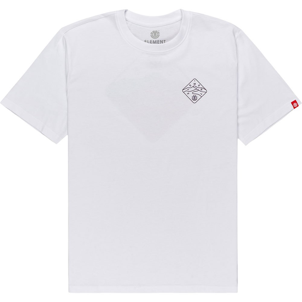 Element Calavo Kurzärmeliges T-shirt M Optic White günstig online kaufen