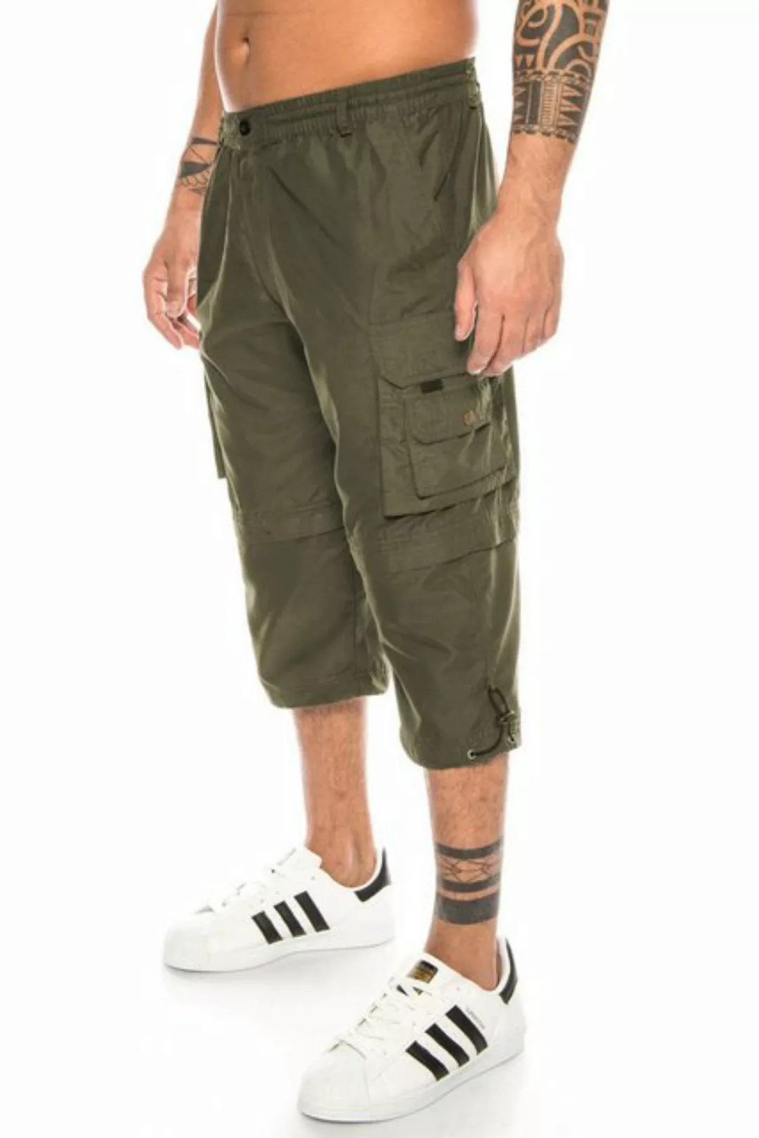 Kendindza Collection Cargobermudas Bermuda Shorts Herren Kurze Hose 3/4 Hos günstig online kaufen