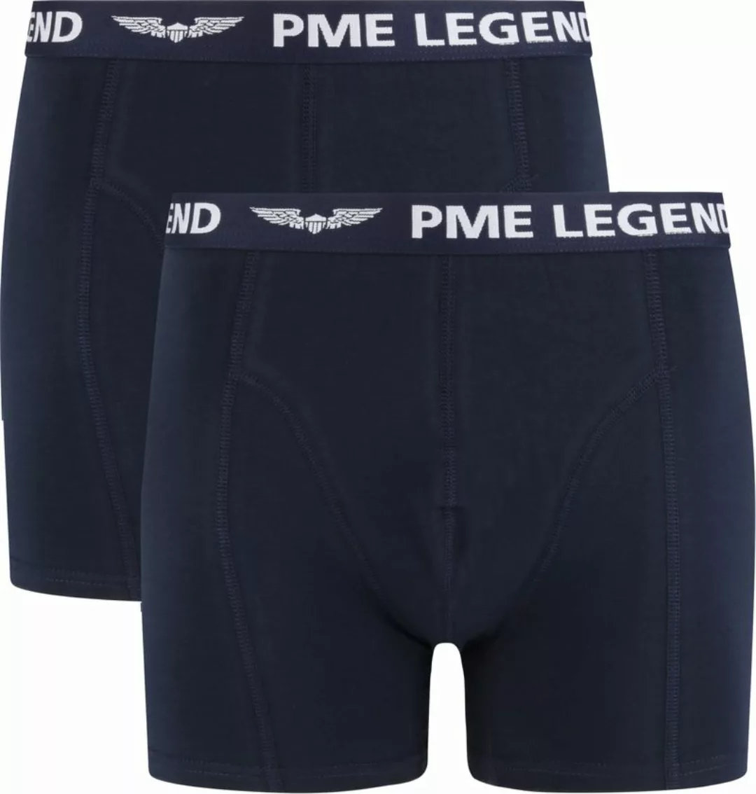 PME Legend Boxershorts 2er-Pack Uni Navy - Größe 3XL günstig online kaufen