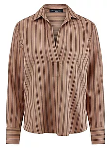Bluse zum Schlupfen Fadenmeister Berlin beige günstig online kaufen