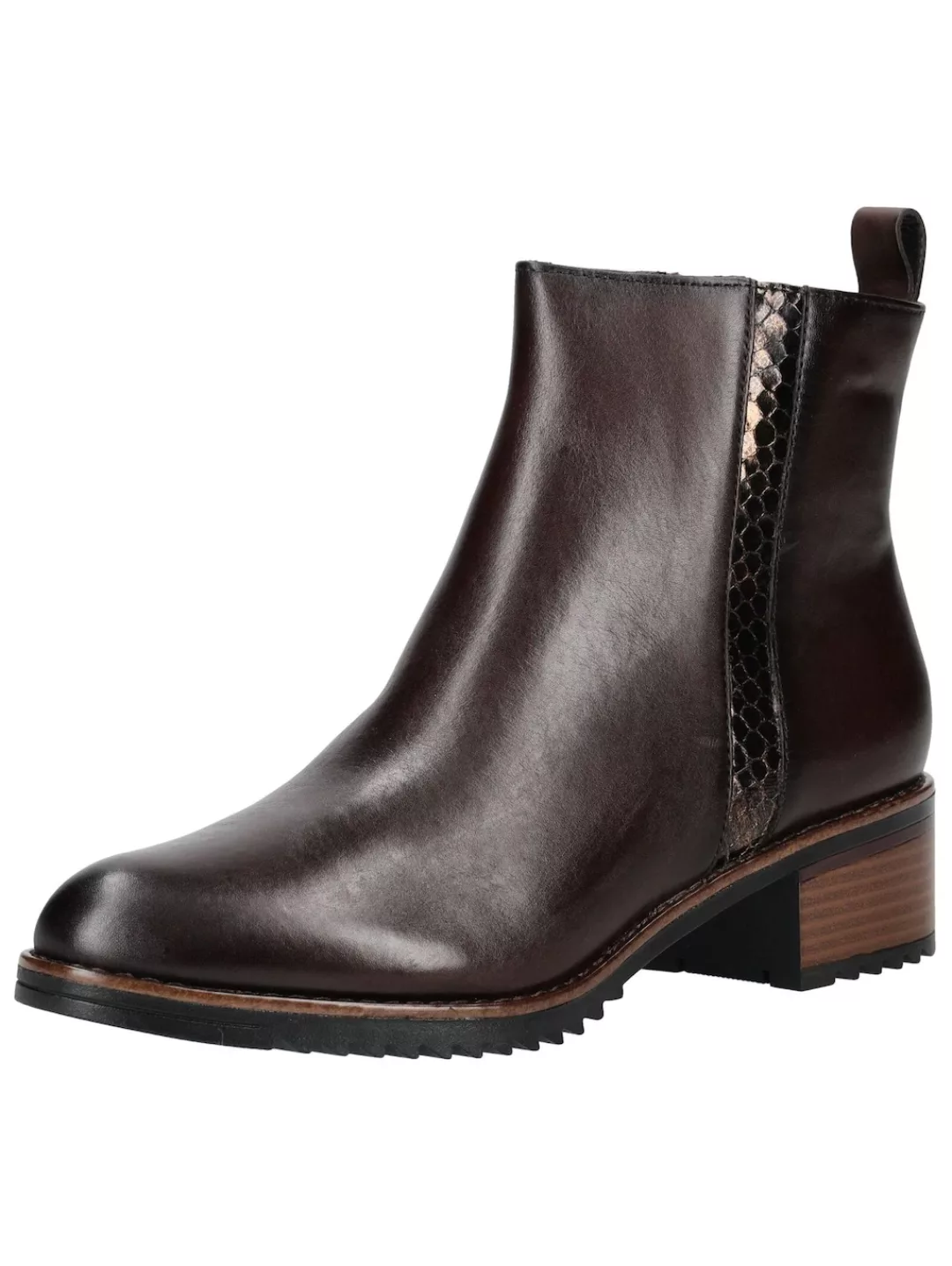 MARCO TOZZI Ankleboots "Marco Tozzi Stiefelette Leder/Textil" günstig online kaufen