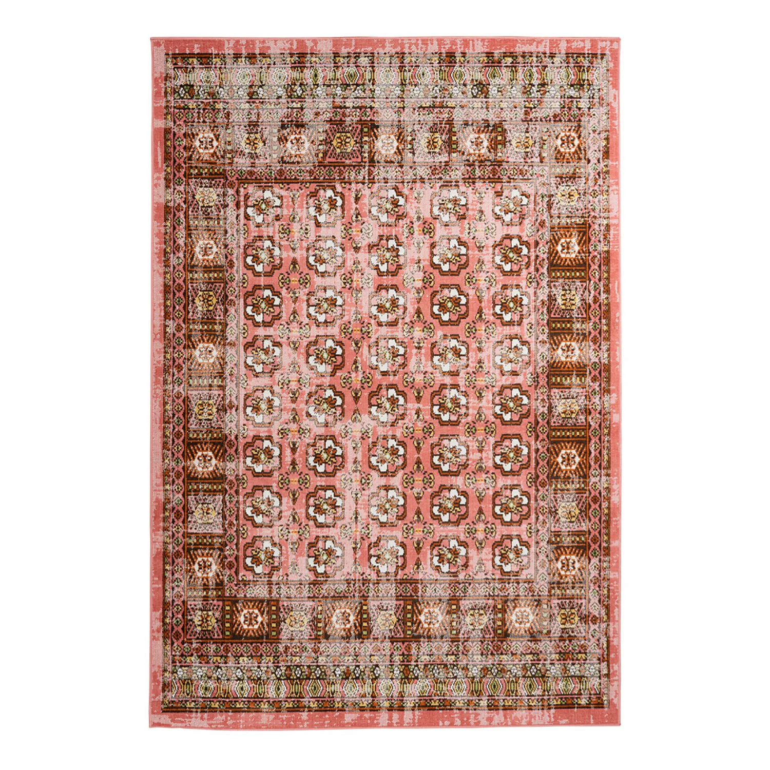 Megusta Vintage-teppich Ariya 625 Rot 80cm X 150cm günstig online kaufen