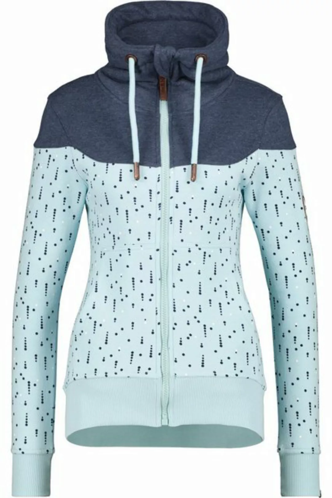 Alife & Kickin Sweatjacke "Damen ValenaAK B" günstig online kaufen