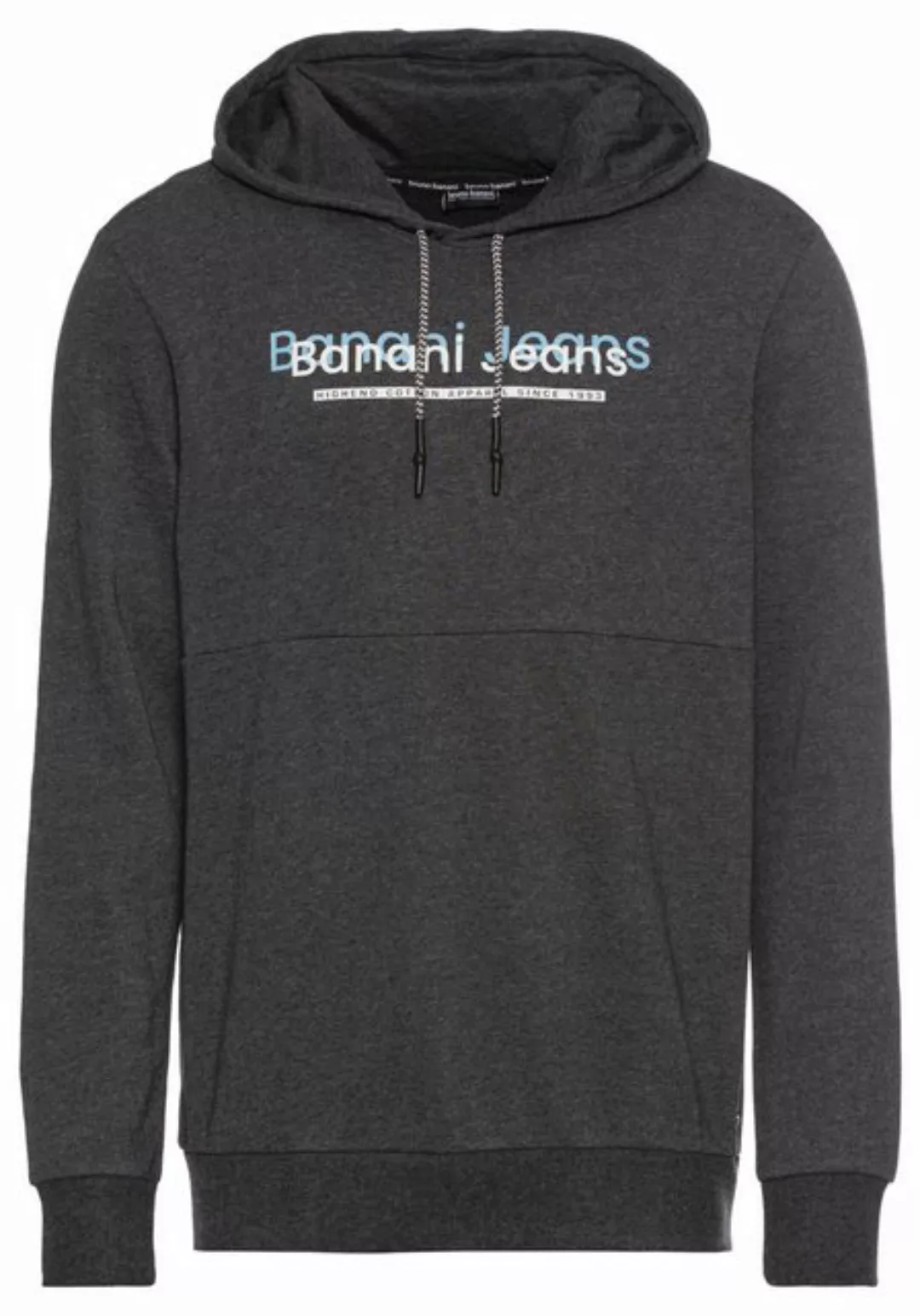 Bruno Banani Kapuzensweatshirt mit modernem Print - NEUE KOLLEKTION günstig online kaufen