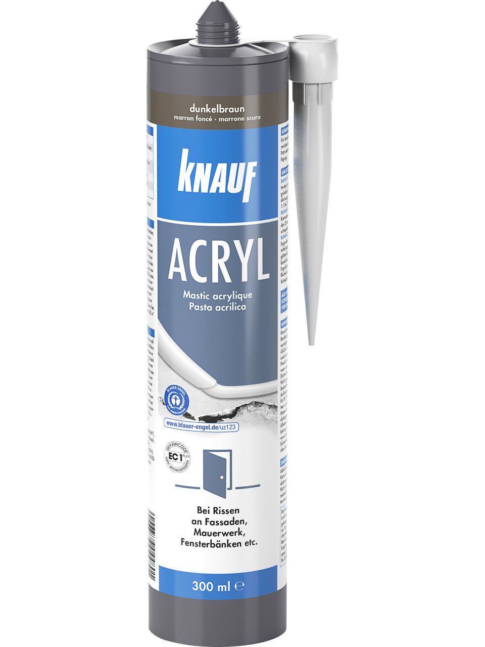 KNAUF Silikon Knauf Acryl braun 300 günstig online kaufen