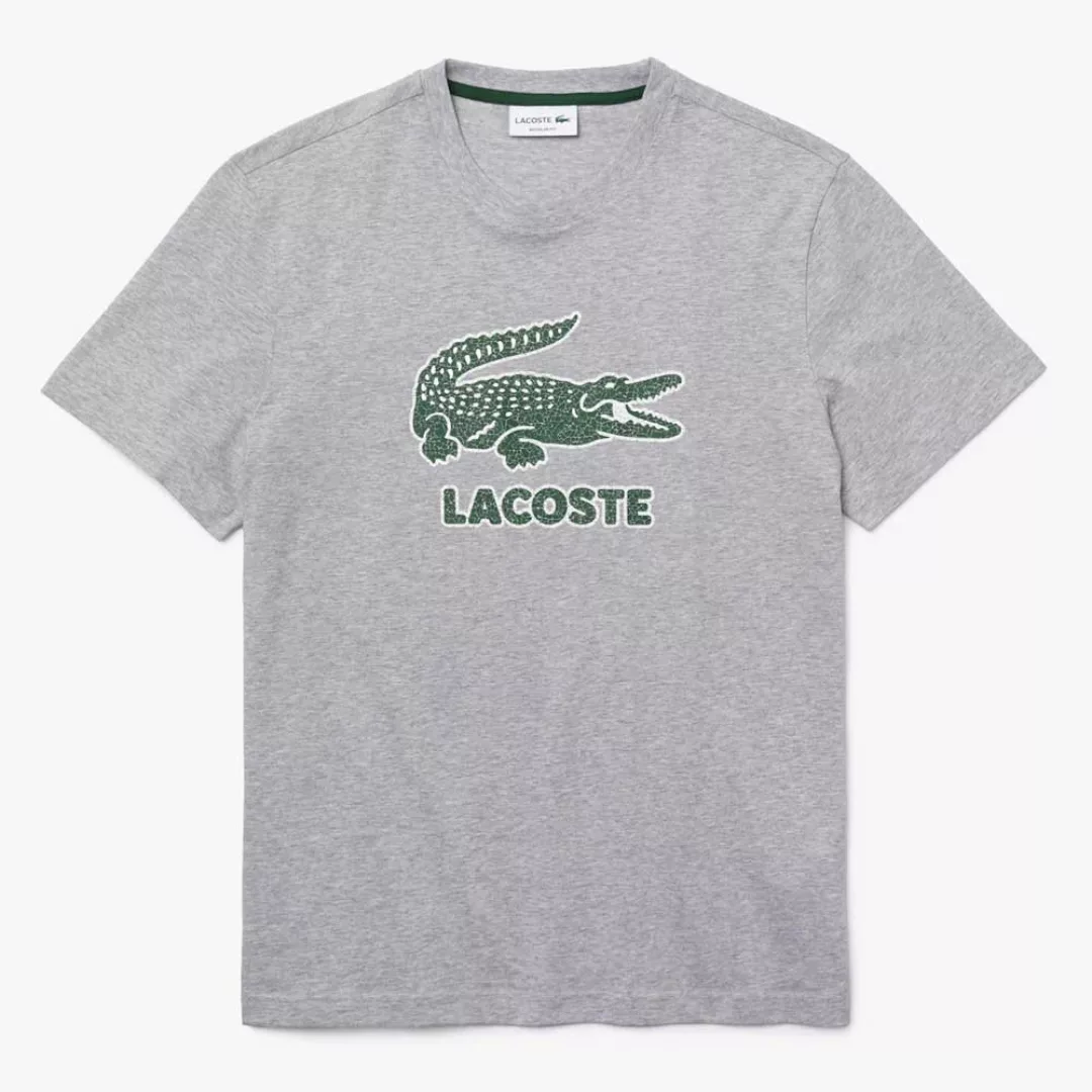 Lacoste Th0063 Kurzärmeliges T-shirt S Argent Chine günstig online kaufen