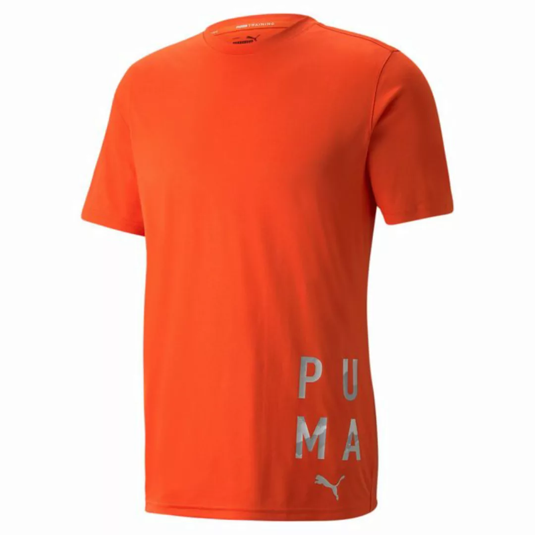 PUMA T-Shirt TRAIN GRAPHIC TEE CHERRY TOMATO günstig online kaufen
