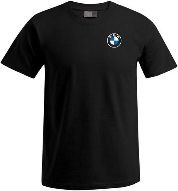 BMW T-Shirt BMW T-Shirt Herren Shirt Schwarz Männer günstig online kaufen