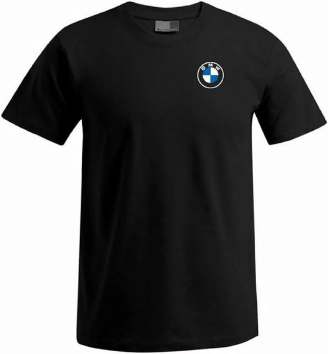 BMW T-Shirt BMW T-Shirt Herren Shirt Schwarz Männer günstig online kaufen