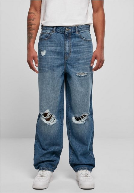 URBAN CLASSICS Funktionshose Distressed 90s Jeans günstig online kaufen