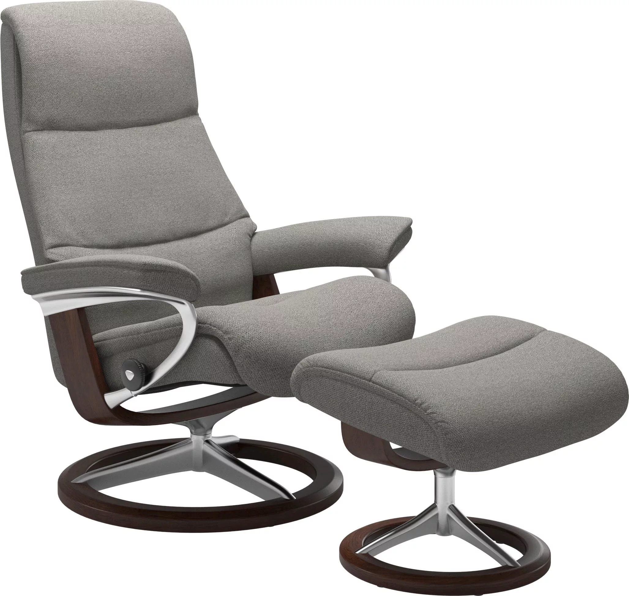 Stressless Relaxsessel "View", mit Signature Base, Größe M,Gestell Braun günstig online kaufen